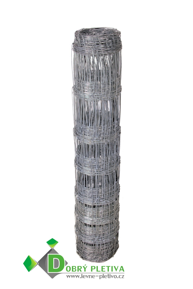 Ovčí pletivo výška 125 cm, 1.6/2.0 mm, 13 drátů Ovčí pletivo výška 125 cm, 1.6/2.0 mm, 13 drátů