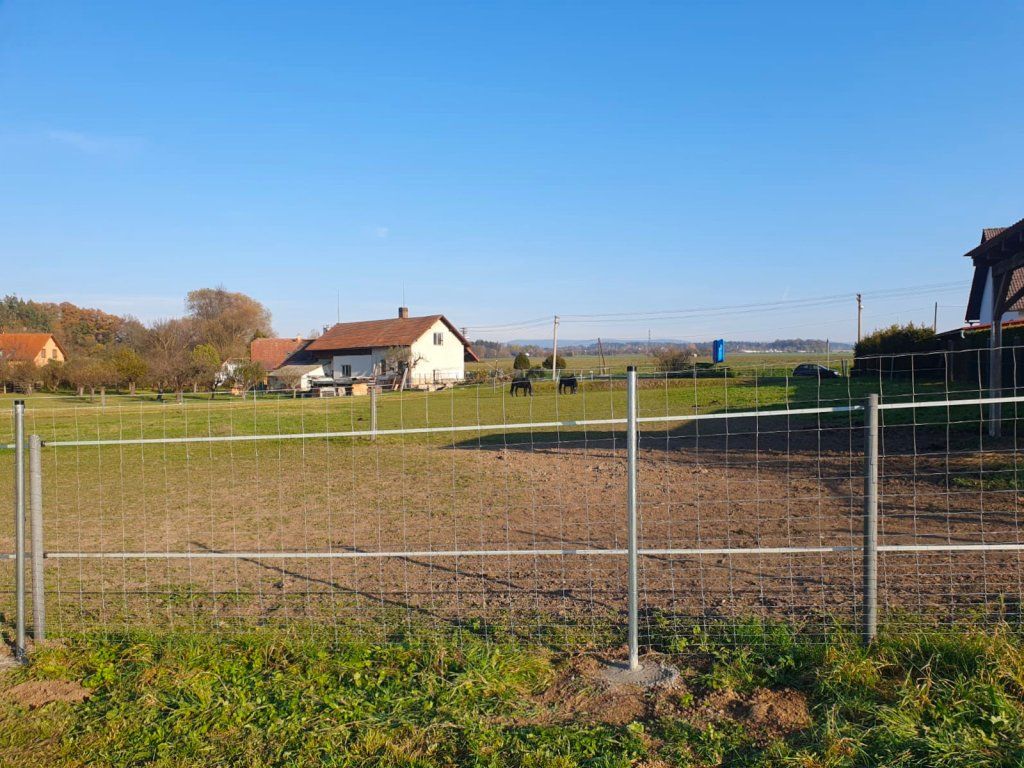 Lesnické uzlové pletivo kolem pastviny, Rychnov nad Kněžnou, Ploty Dobrý