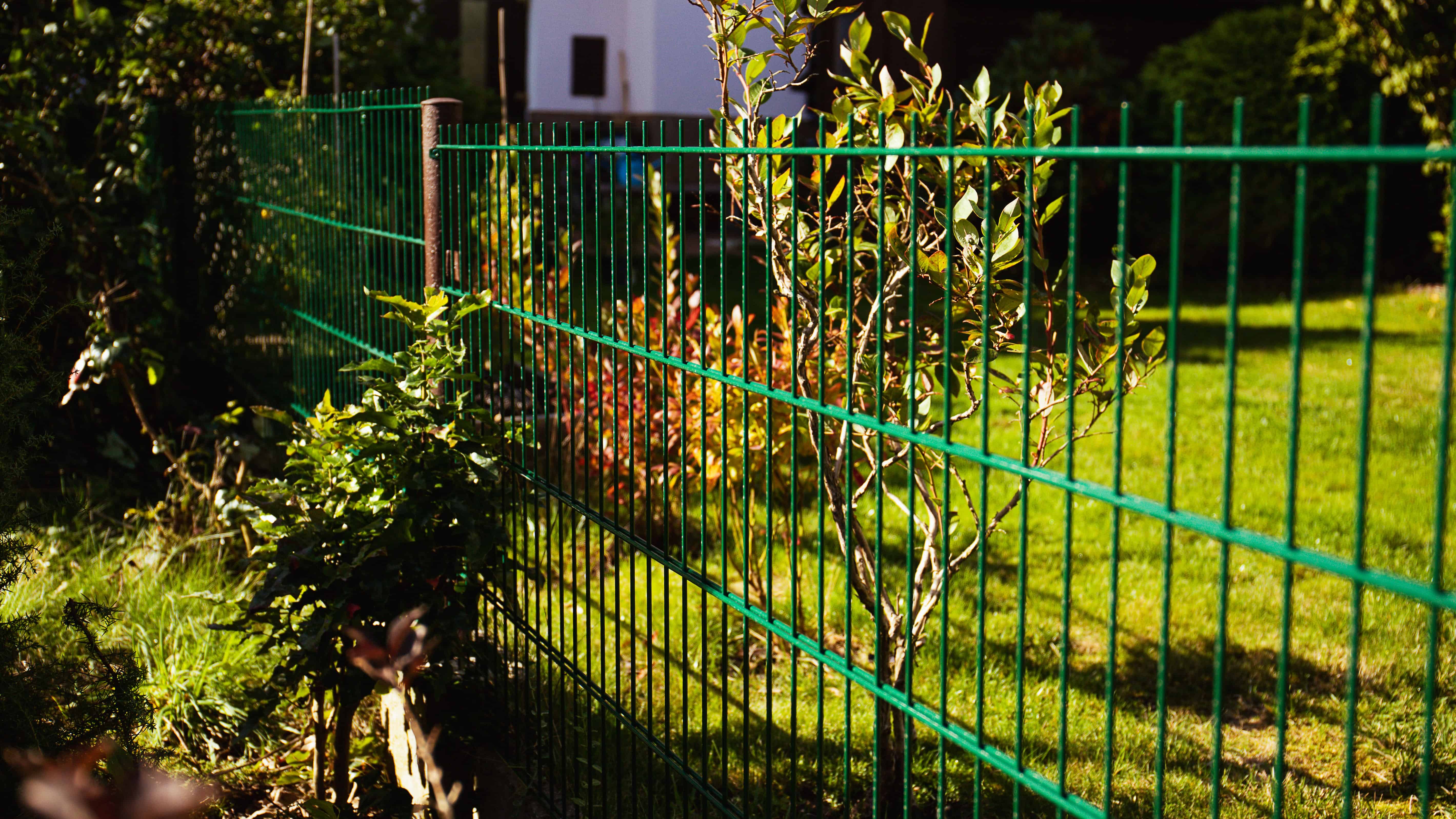 2D plotové panely Pletivo