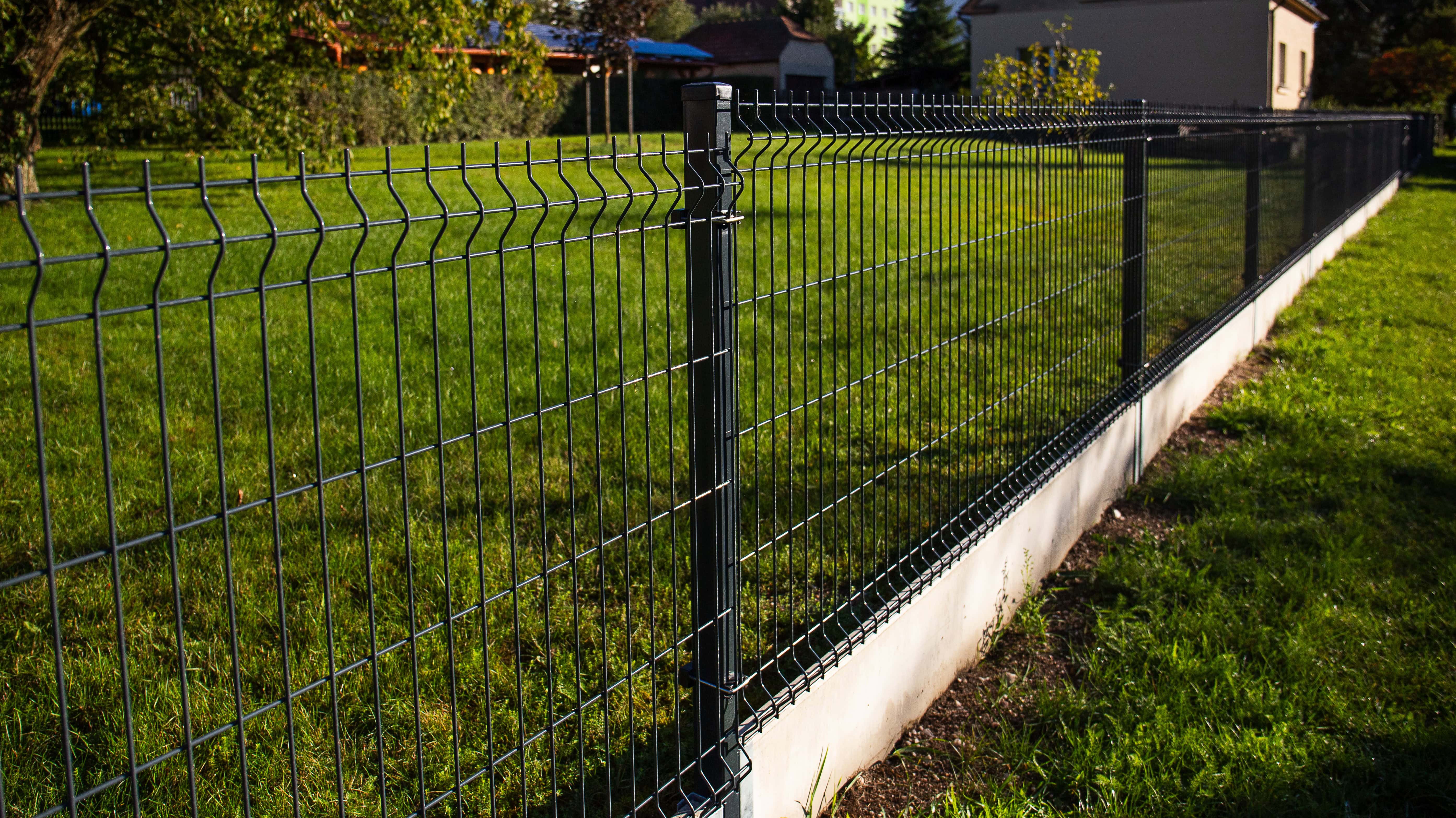 3D plotové panely Pletivo